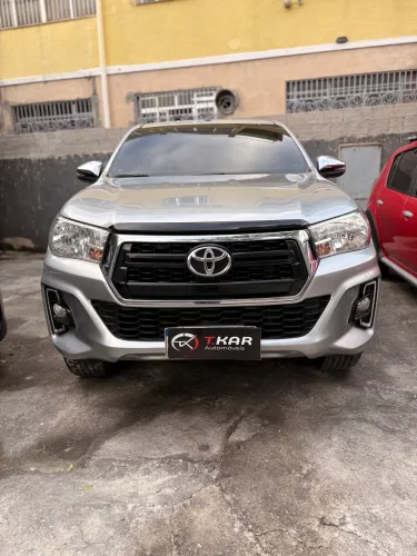 Toyota Hilux CD SRV 4X4 2.7 Flex 16V Aut. 2019