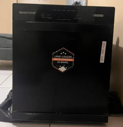Lava Louças Brastemp 8 Serviços Preta - BLF08AE
