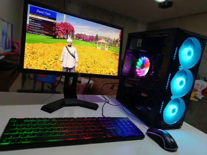 Pc Gamer Forte Completo Vendo Ou Troco