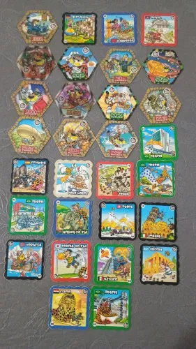 Tazos Elma Chips.