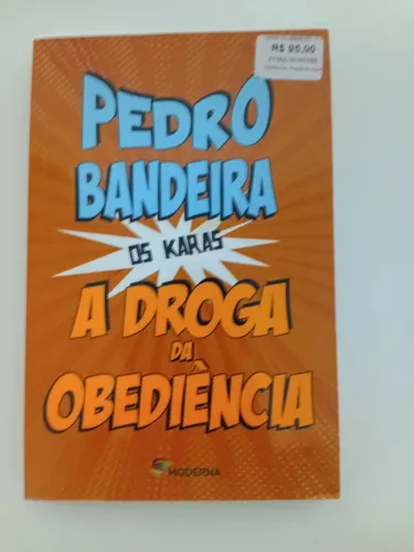 Livro A Droga da Obediência 