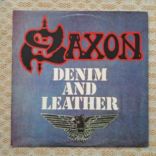 LP Vinil Denim and Leather $290 Power and the Glory $270 Rock the Nations $290 Saxon zeros