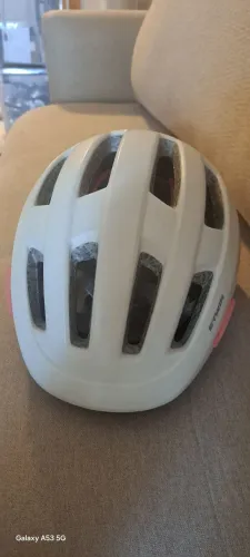 Capacete para ciclista btwin