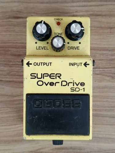 Pedal Boss SD1