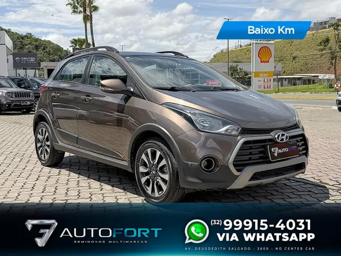 Hyundai HB20X Style 1.6 Flex 16V Mec. 2019