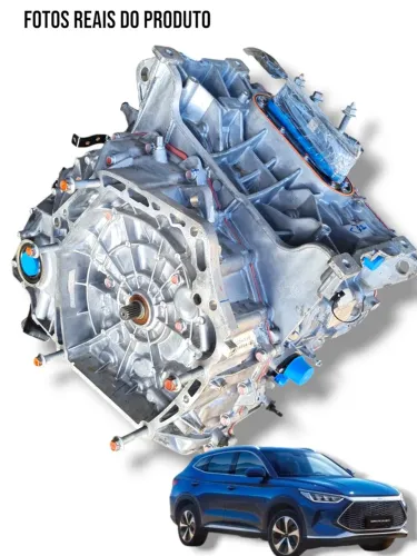 Caixa De Câmbio Byd Song Plus 2024 10.000 Km C Nota Topzera