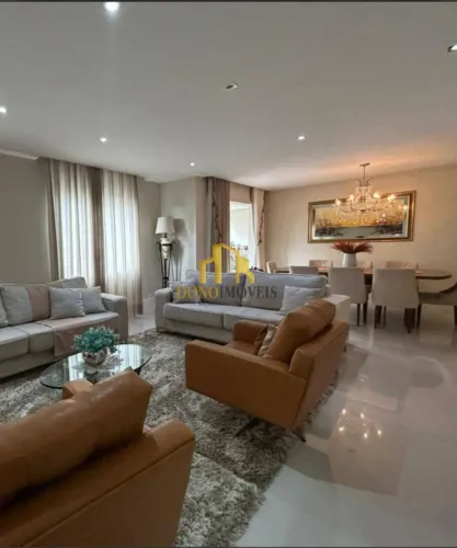 Apto mobiliado locação no The Elements 144 m² 3 suítes 2 vagas Planalto SBC