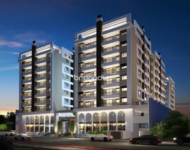 Apartamento de 2 dormitórios ( 1 Suíte) Novo no Bairro Abraão - Florianópolis SC