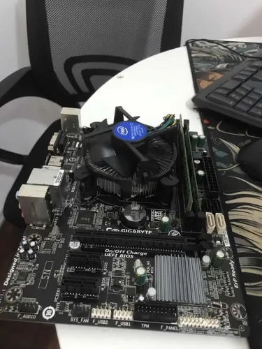 Kit placa mãe