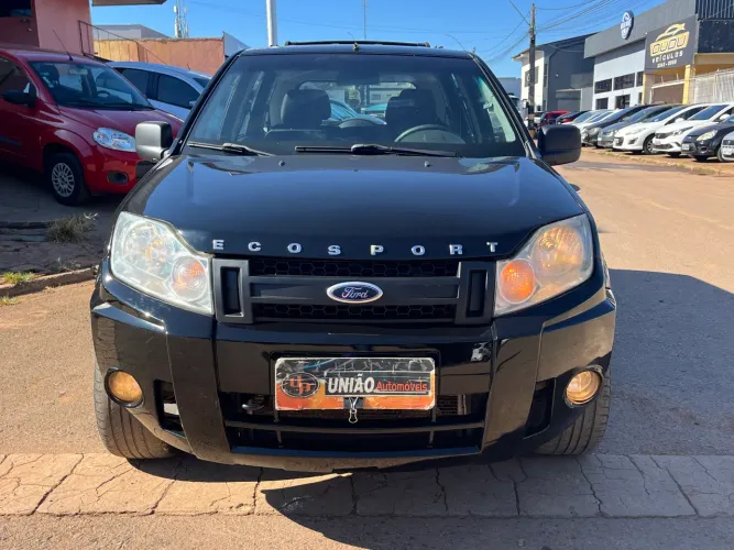Ford Ecosport XLS 1.6/ 1.6 Flex 8V 5P 2009