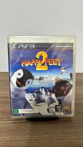 Jogo Happy feet 2 - PS3