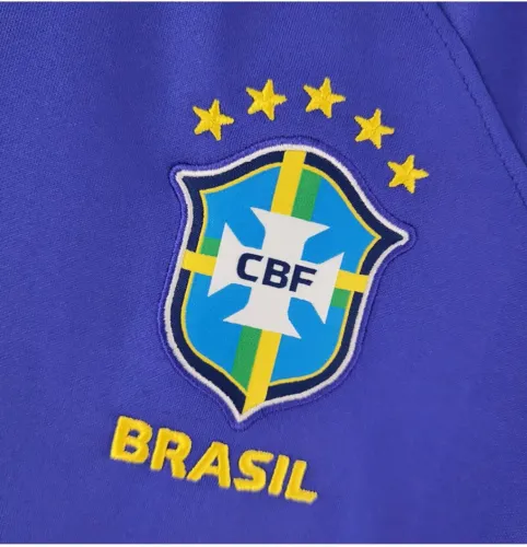 Camisa Seleção do Brasil II 22/23 - Feminina - Modelo Torcedor - Azul
