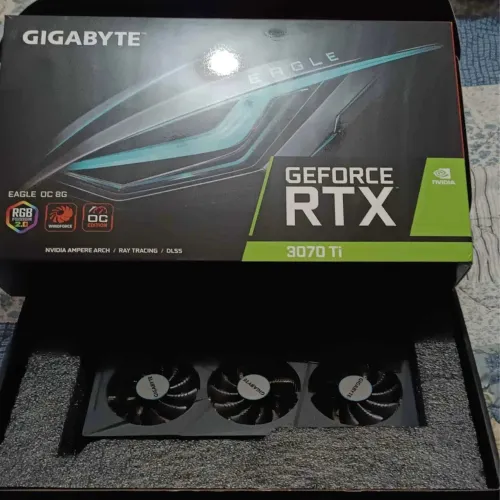 RTX 3070 TI novinha