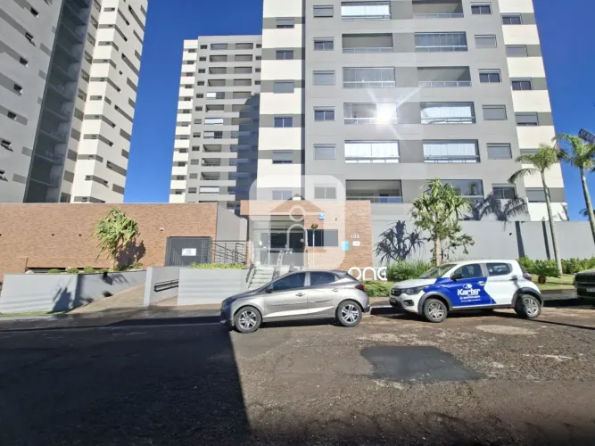 Apartamento para locação no bairro Osvaldo Rezende