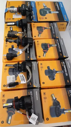 Lâmpada Led e ultra led. Torpedo e Iluminação Interna