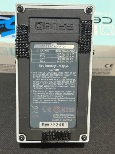 Pedal chorus de guitarra