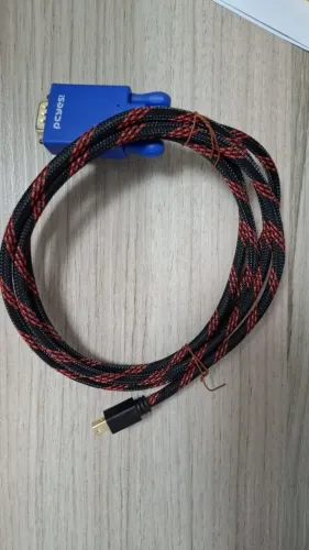 Cabo Adaptador Mini DisplayPort x VGA
