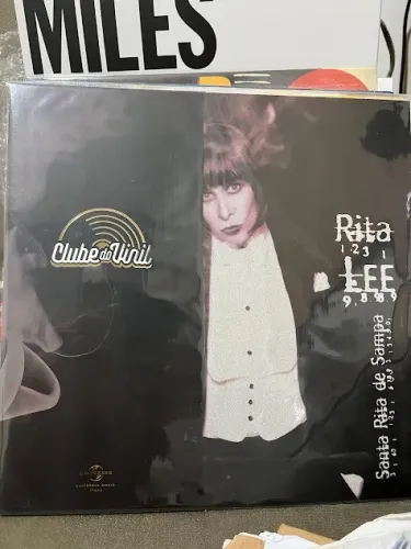 Rita Lee - Santa Rita de Sampa LP (Clube do Vinil)