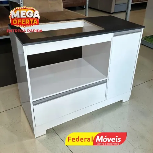 Balcão para Cozinha Cooktop 5 Bocas - Fazemos Entregas 