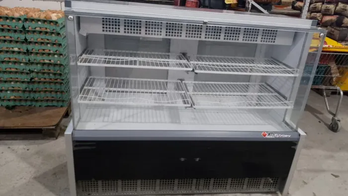 Vitrine refrigerada gelopar