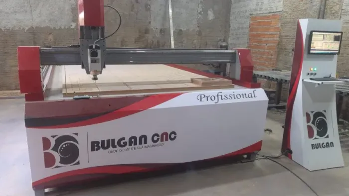 Cnc Router Profissional Chapa inteira MDF