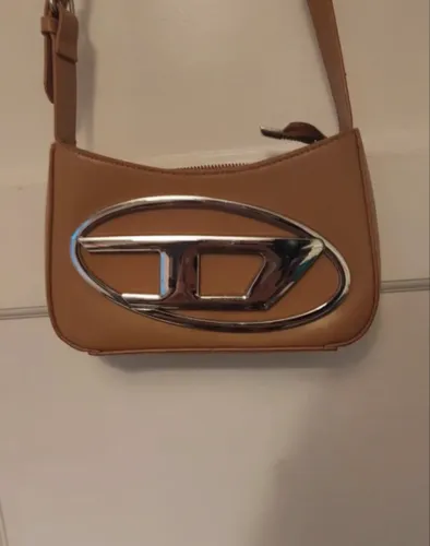 Bolsa Diesel 1DR caramelo/marrom shoulder bag original