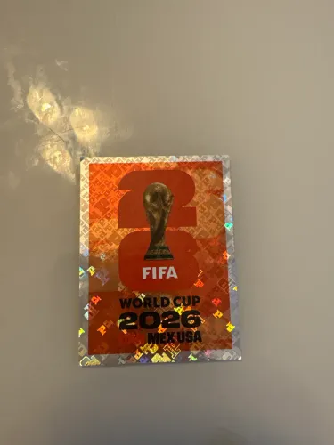 FIGURINHA COPA 2026 FWC 6 