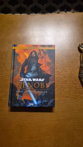 Livro Star Wars: Kenobi (Legends) - Capa Dura