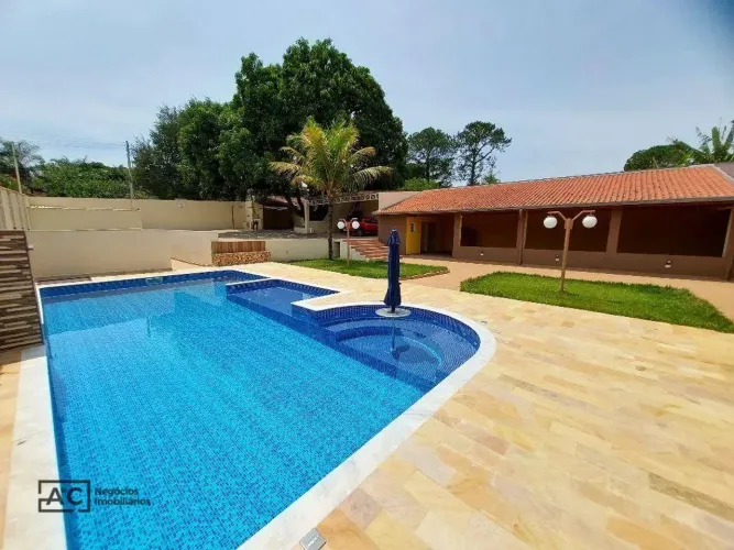 Chácara com 3 dormitórios à venda, 1090 m² por R$ 1.200.000,00 - Chácara Meu Cantinho - Mo