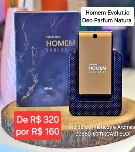 Perfumes Masculinos Natura 