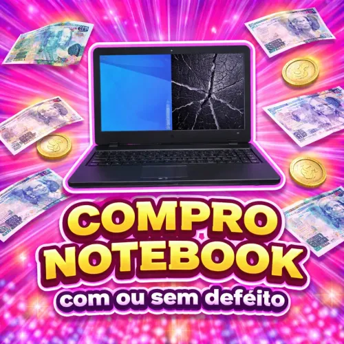 Compra se NOTEBOOK 