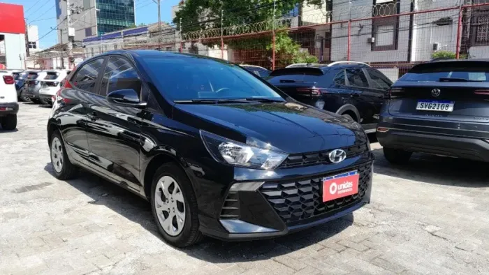 Hyundai HB20 Comfort Plus 1.0 Flex 12V Mec. 2025