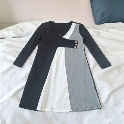 Vestido de malha