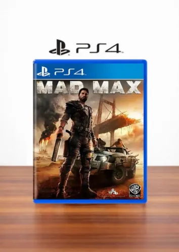Jogo Mad Max PS4 Playstation 4