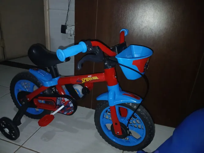Bicicleta nova