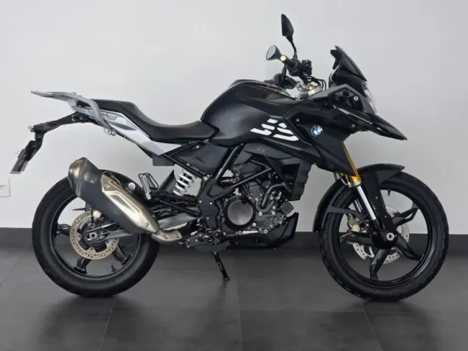 BMW G 310 GS TRIPLE BLACK