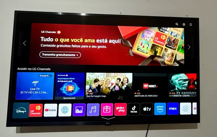 Smart TV 43 polegadas Full HD LG