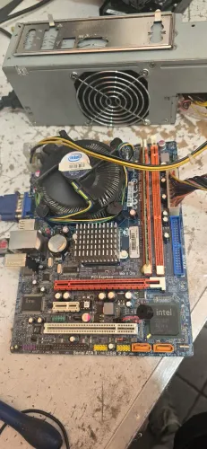 Placa Mãe Megaware