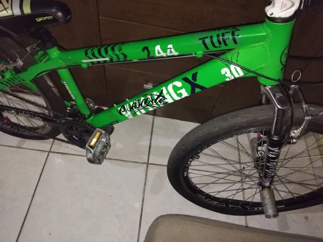 Vendo bike viking tuff 30