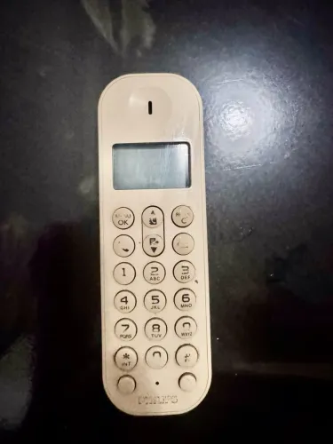 Telefone Sem Fio Philips Antigo - Sem Base - Para Peças/Conserto