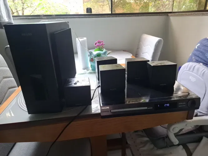 Tocador de DVD / CD Philips