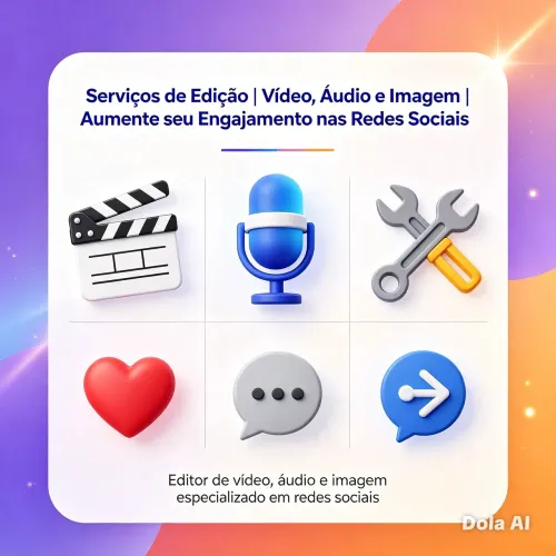 ? Edição de Vídeos, Imagens e Áudio