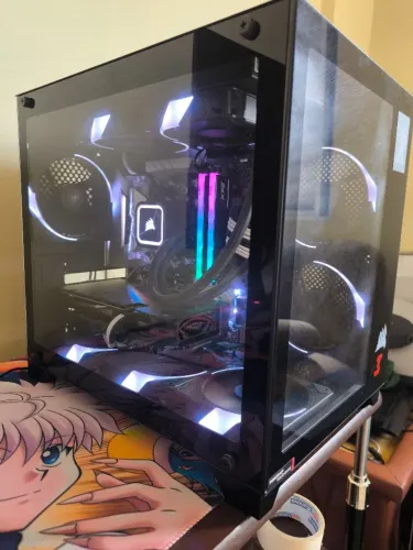 PC Gamer Ryzen 7 5700X e RTX 4060 Asus OC + monitor AOC 27' 144HZ