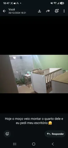 Berço que vira Mini Cama