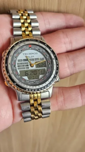 Technos Pilot raridade