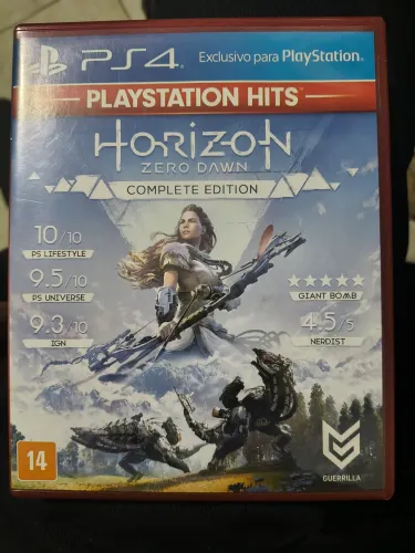 Jogo Horizon Zero Down (PS4) Mídia Física