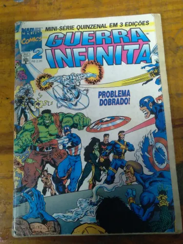 LOTE GIBIS MARVEL 