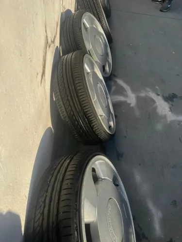 RODAS ORBITAL ARO 18 VW