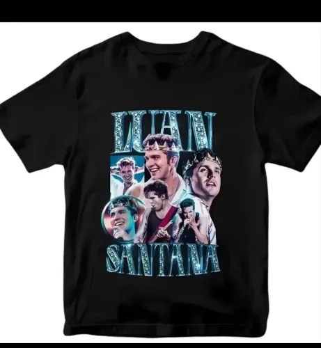 Camiseta Luan Santana (Registro Histórico)