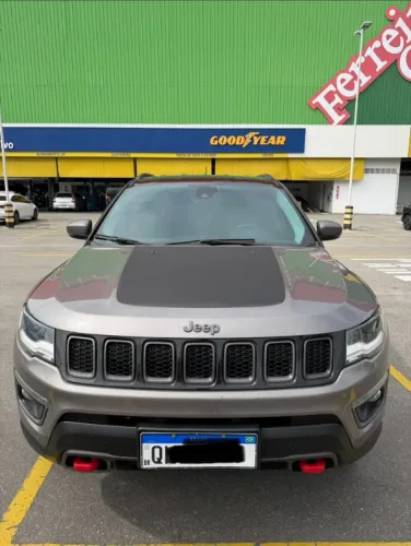 Jeep Compass Trailhawk 2.0 4X4 Dies. 16V Aut. 2020
